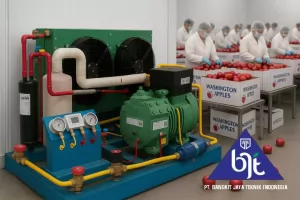 KASTORIT COLD STORAGE, JASA INSTALASI COLD STORAGE,  DI  BALIKPAPAN 